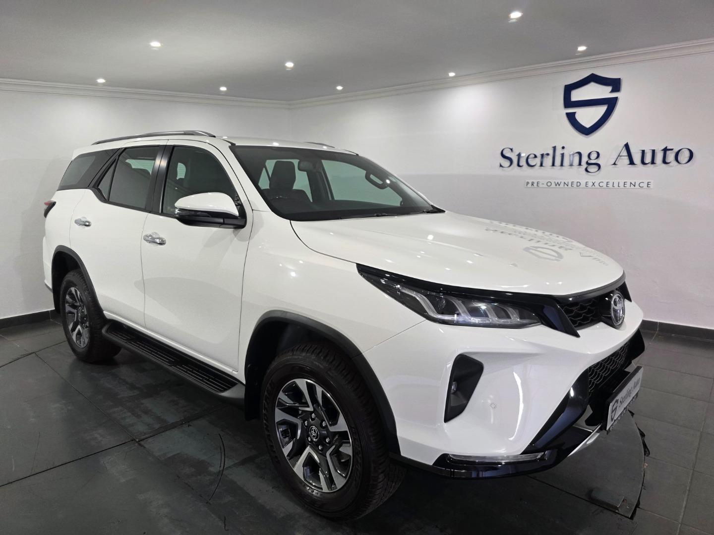 Toyota Fortuner 2.8GD-6 48v Sterling Auto