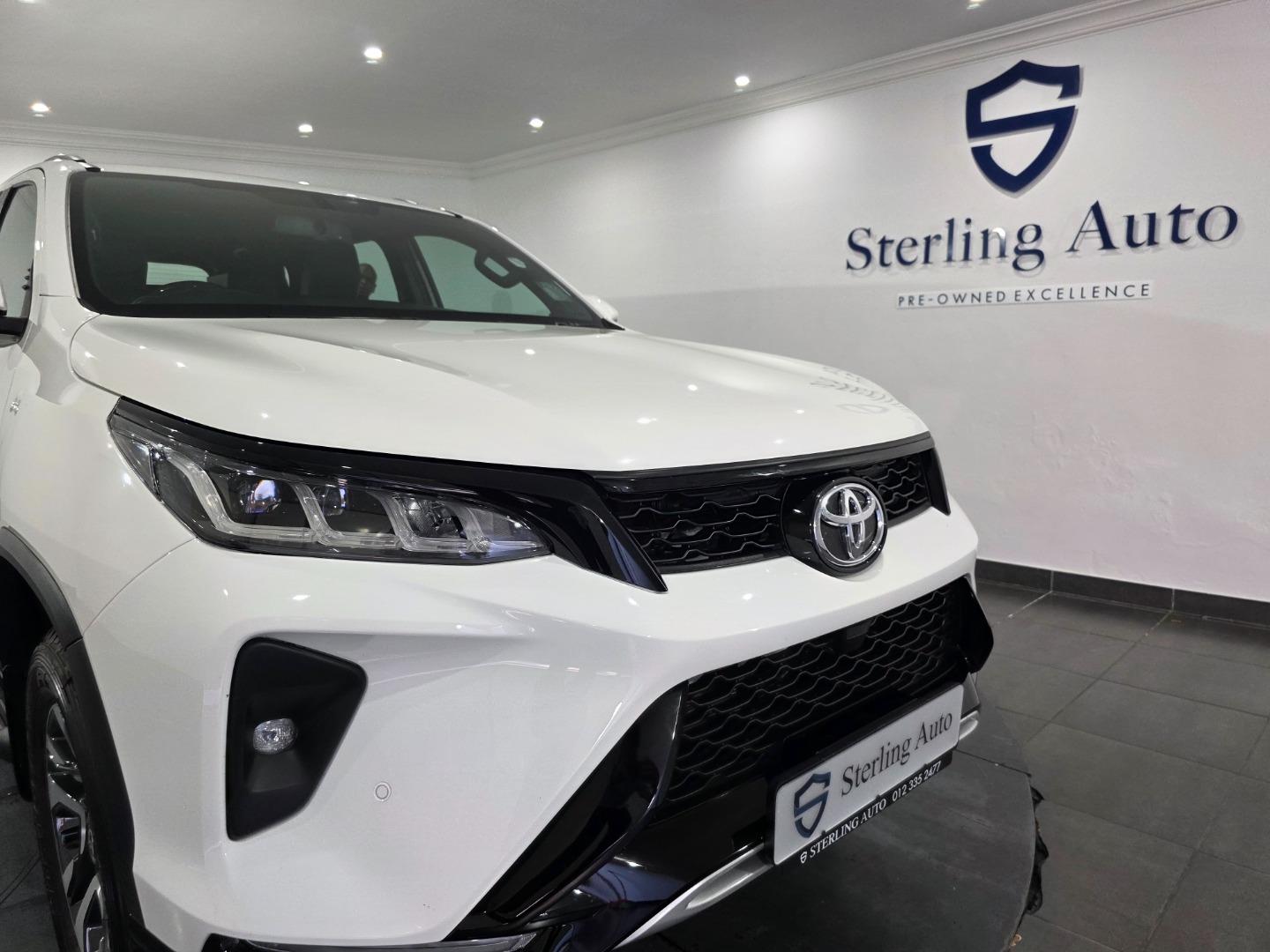 Toyota Fortuner 2.8GD-6 48v Sterling Auto