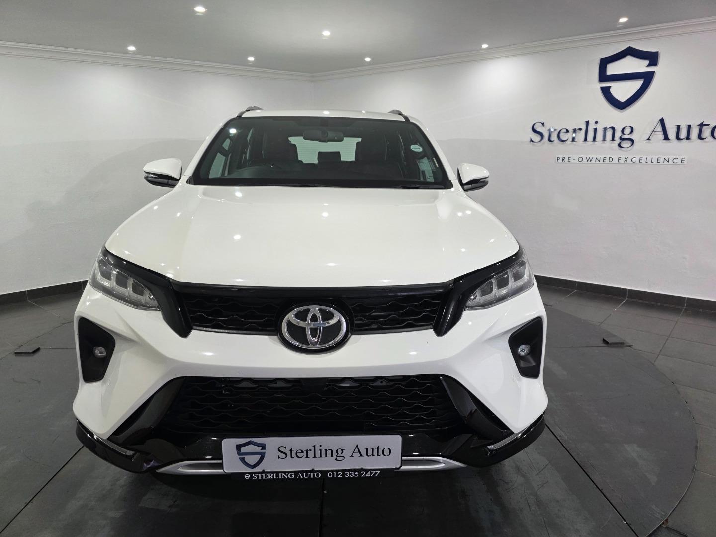 Toyota Fortuner 2.8GD-6 48v Sterling Auto