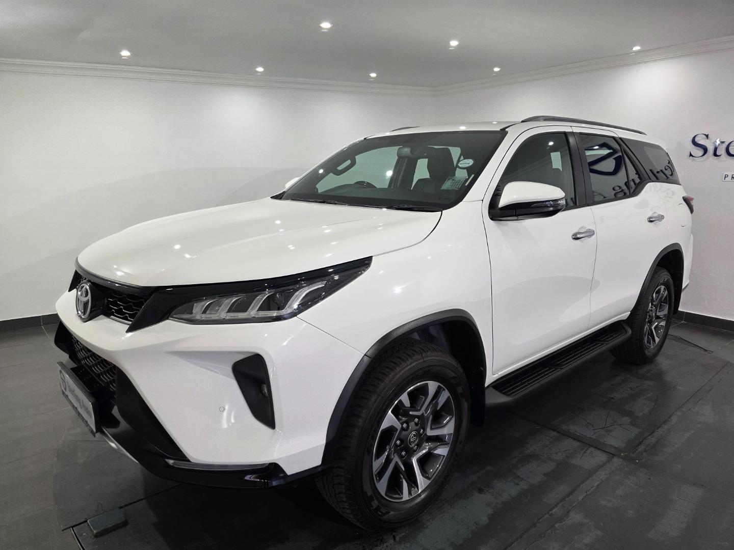 Toyota Fortuner 2.8GD-6 48v Sterling Auto