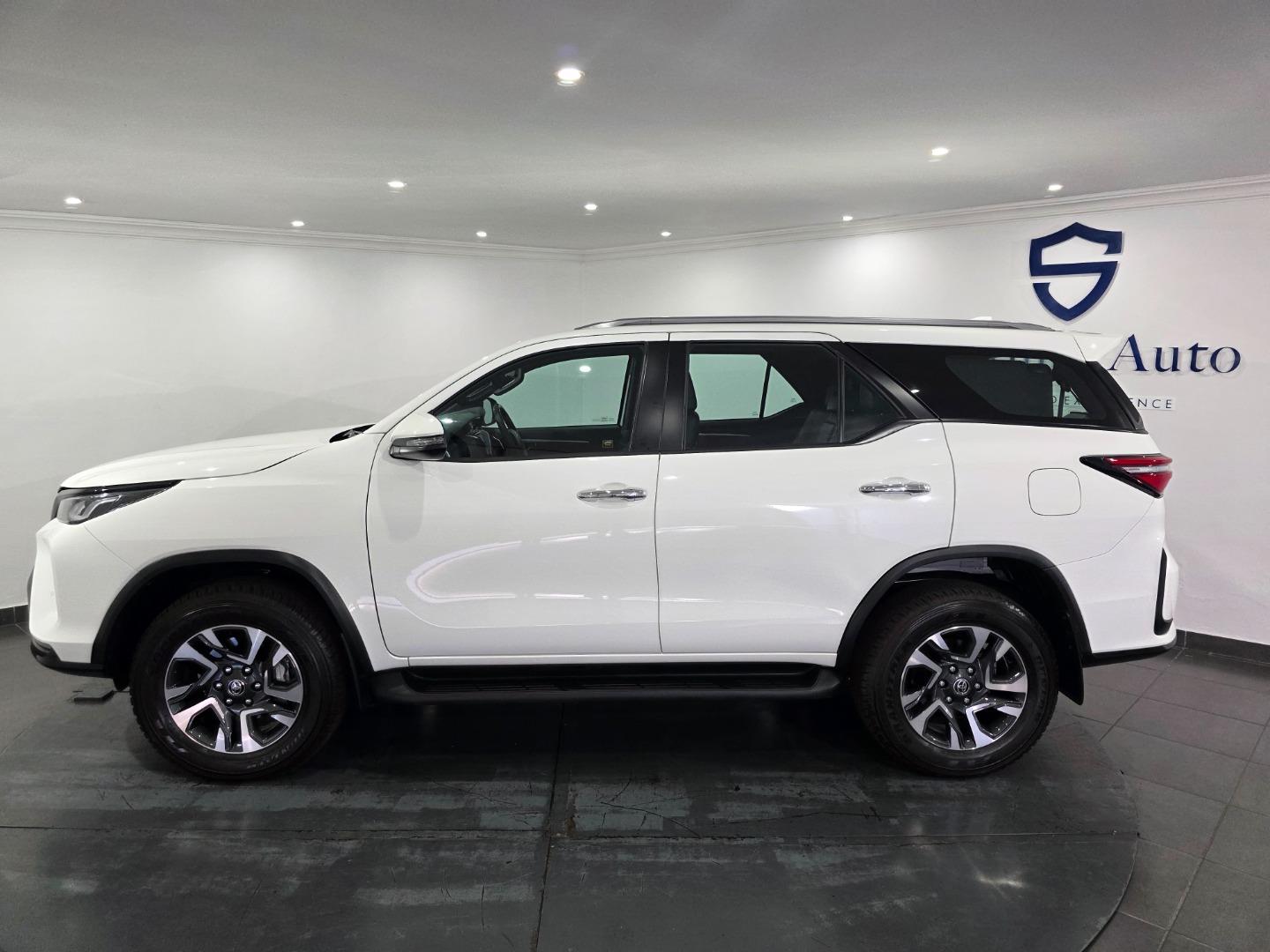Toyota Fortuner 2.8GD-6 48v Sterling Auto