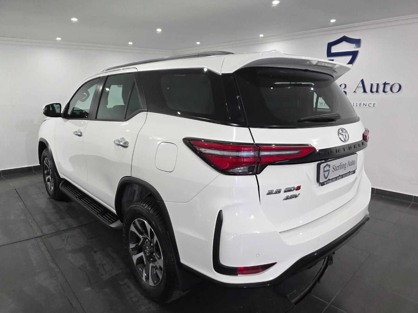 Toyota Fortuner 2.8GD-6 48v Sterling Auto