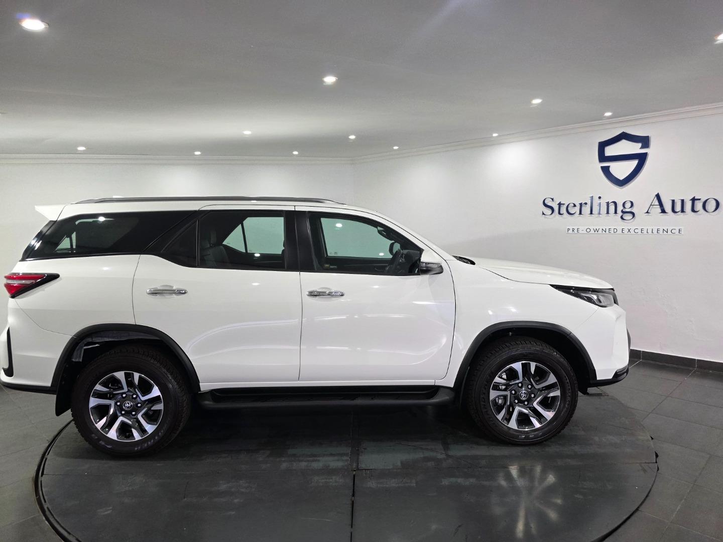 Toyota Fortuner 2.8GD-6 48v Sterling Auto