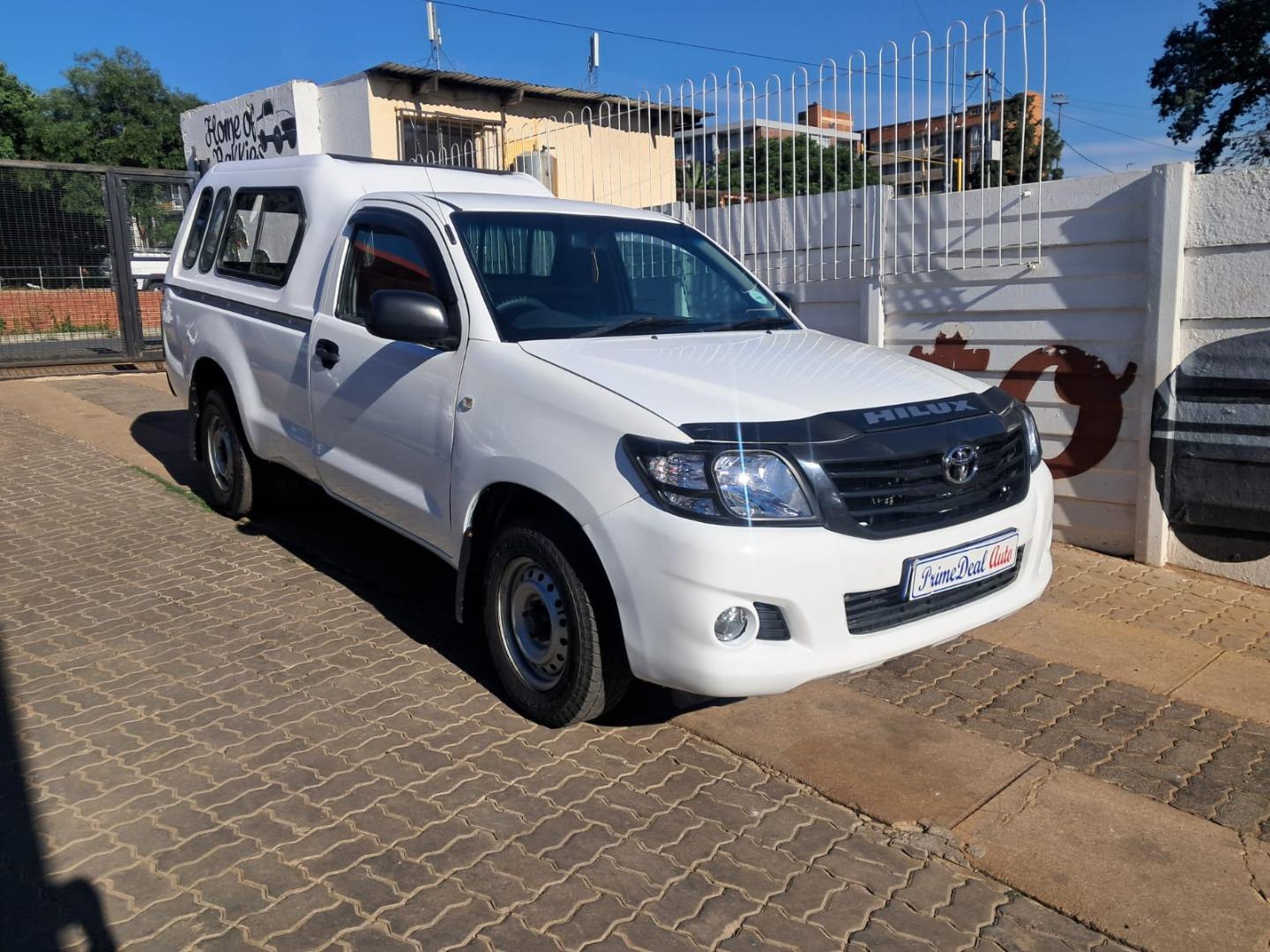 Toyota Hilux 2.5D-4D Prime Deal Auto