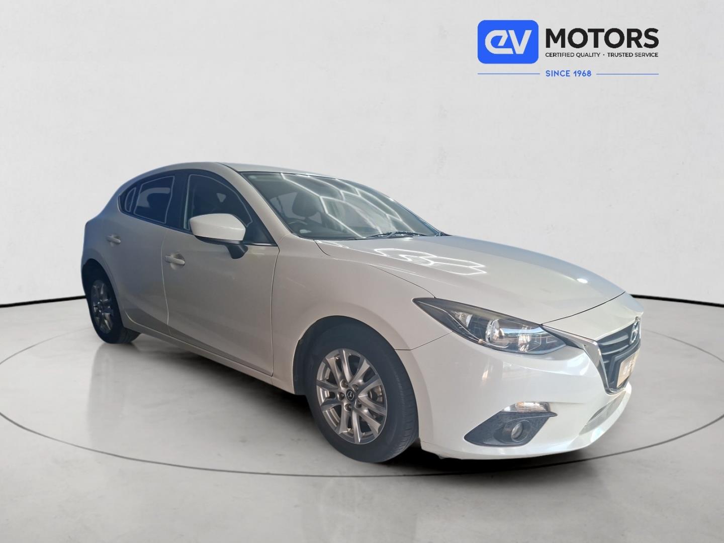 2015 Mazda Mazda3 Sedan 1.6 Dynamic