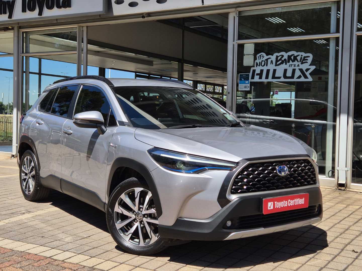 Toyota Corolla Cross 1.8 Hybrid XR Bidvest McCarthy Toyota Edenvale