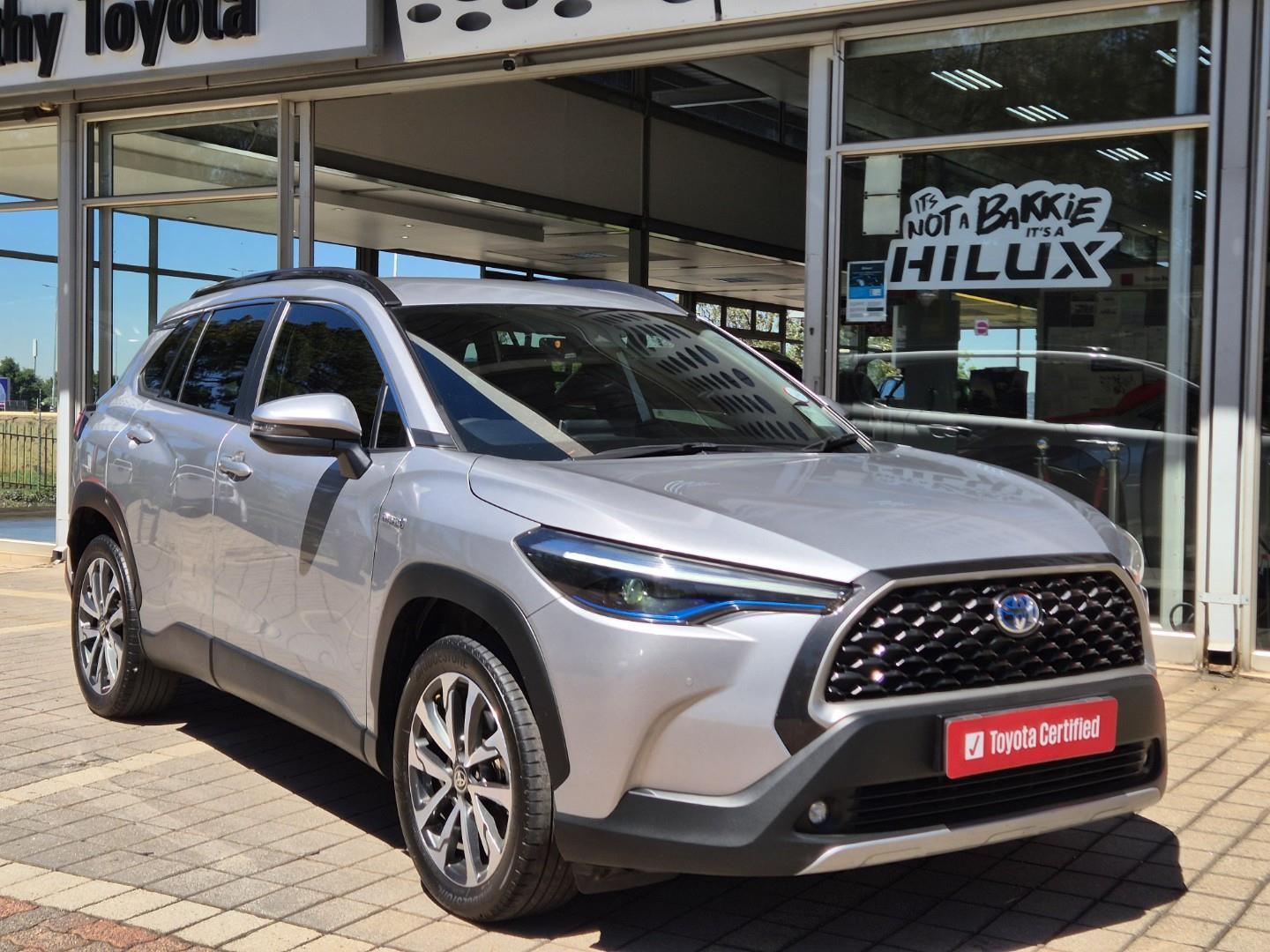 Toyota Corolla Cross 1.8 Hybrid XR Bidvest McCarthy Toyota Edenvale