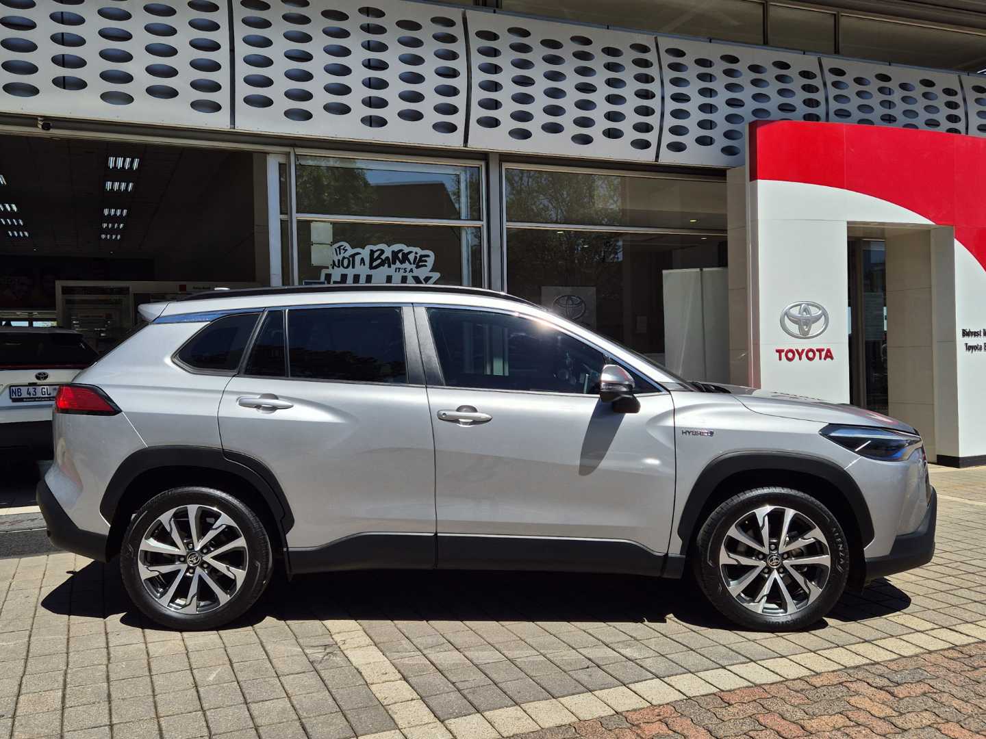 Toyota Corolla Cross 1.8 Hybrid XR Bidvest McCarthy Toyota Edenvale