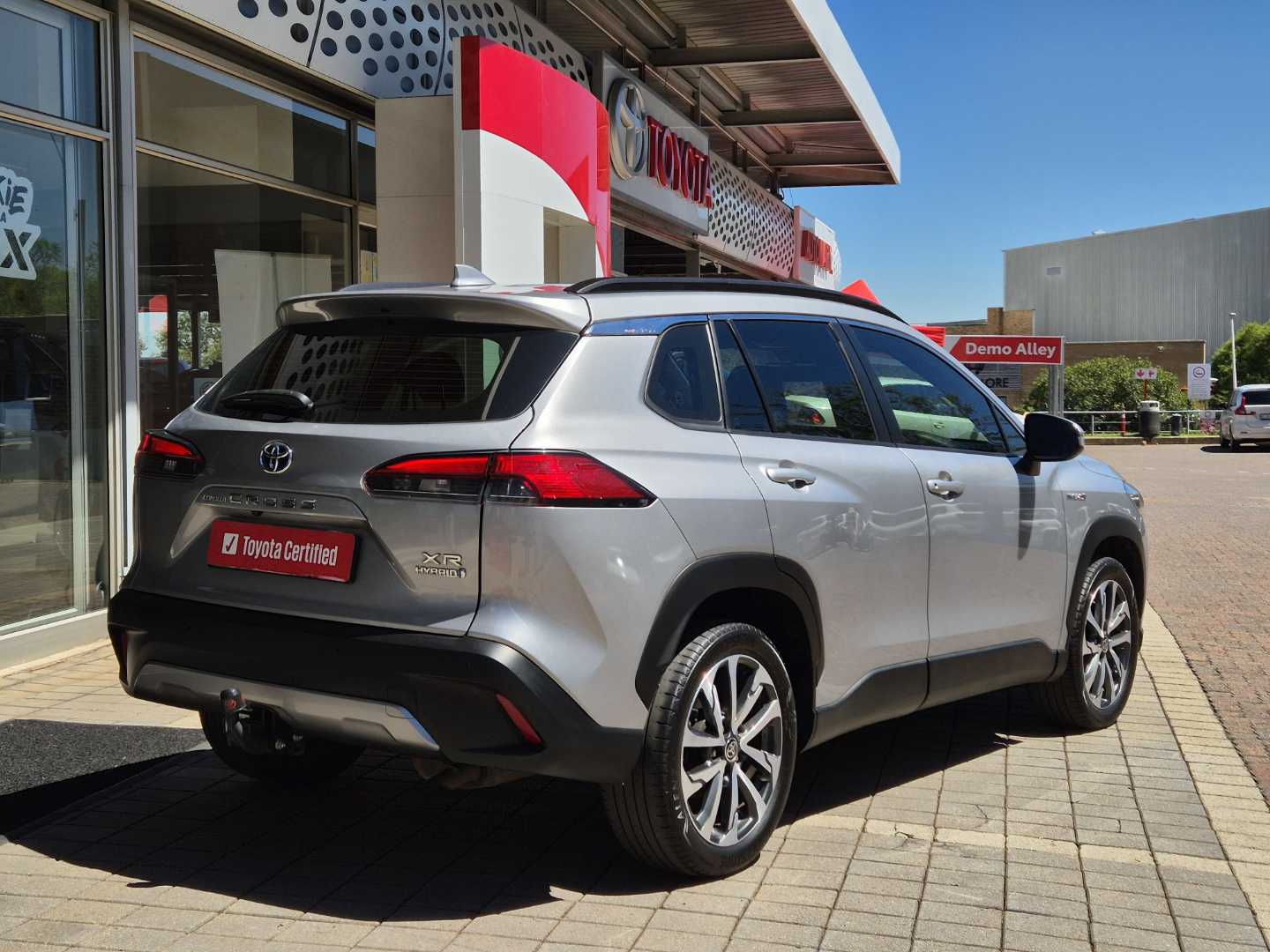Toyota Corolla Cross 1.8 Hybrid XR Bidvest McCarthy Toyota Edenvale