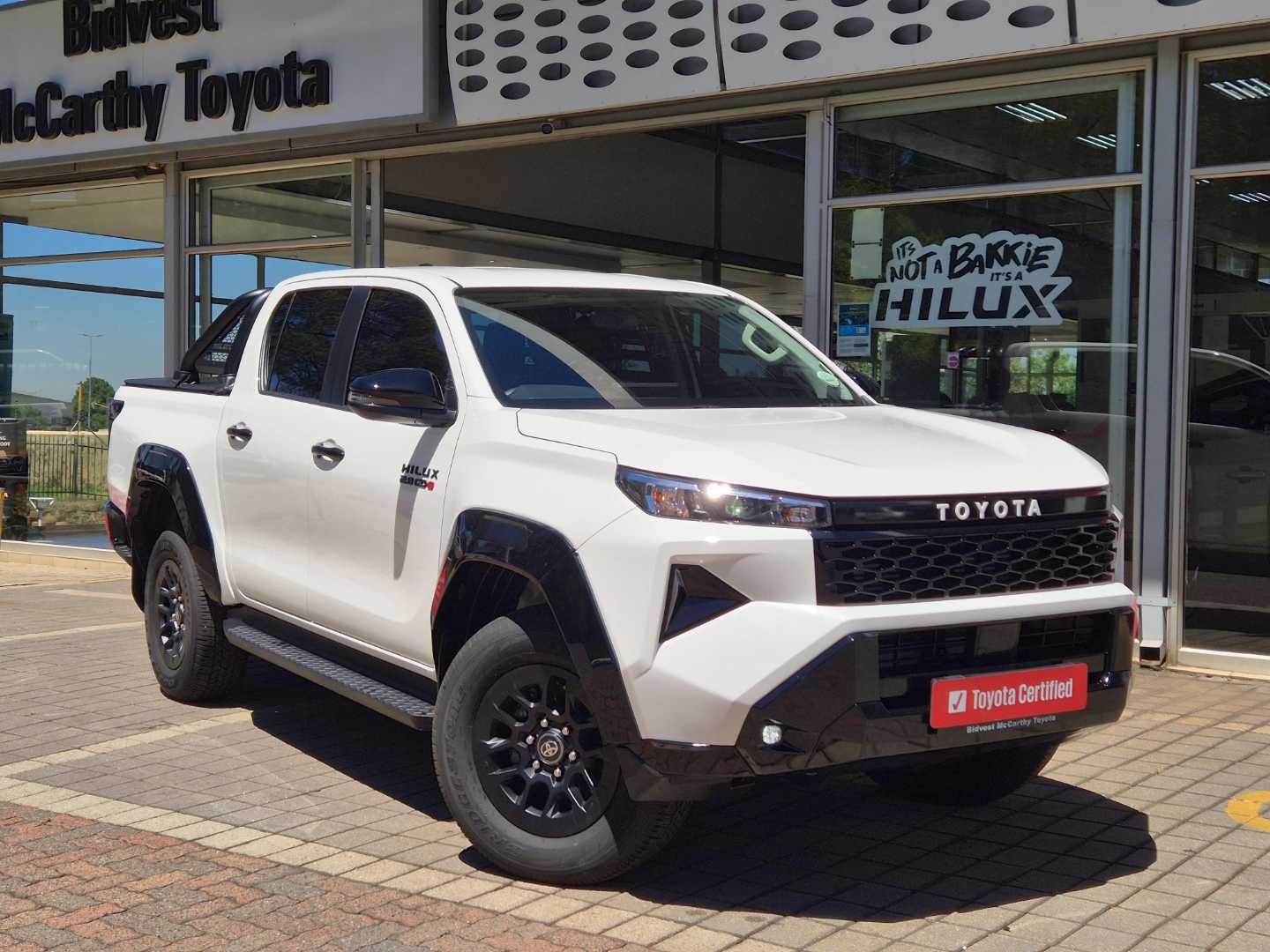 Toyota Hilux 2.8GD-6 Double Cab SRX Bidvest McCarthy Toyota Edenvale