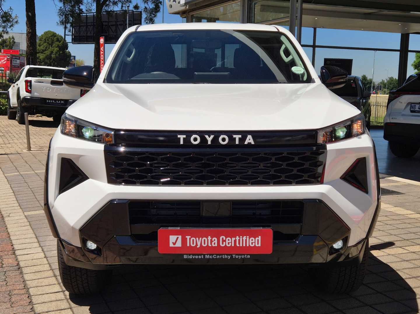 Toyota Hilux 2.8GD-6 Double Cab SRX Bidvest McCarthy Toyota Edenvale