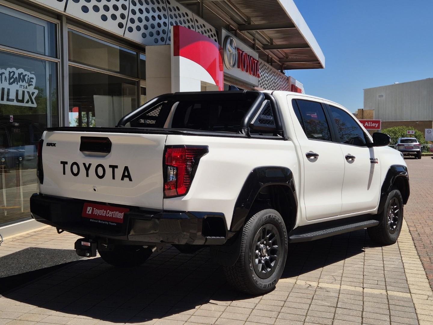 Toyota Hilux 2.8GD-6 Double Cab SRX Bidvest McCarthy Toyota Edenvale