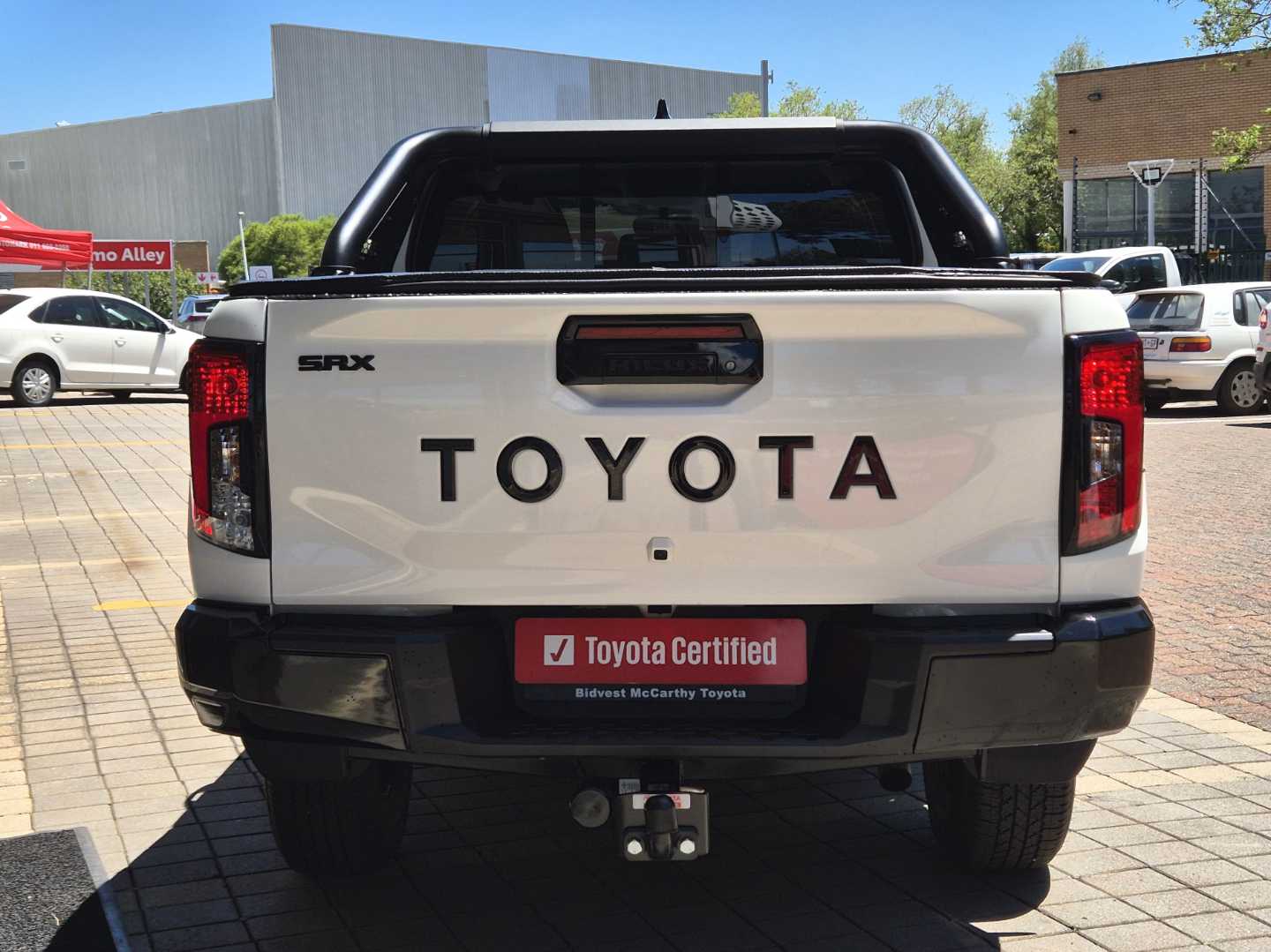 Toyota Hilux 2.8GD-6 Double Cab SRX Bidvest McCarthy Toyota Edenvale