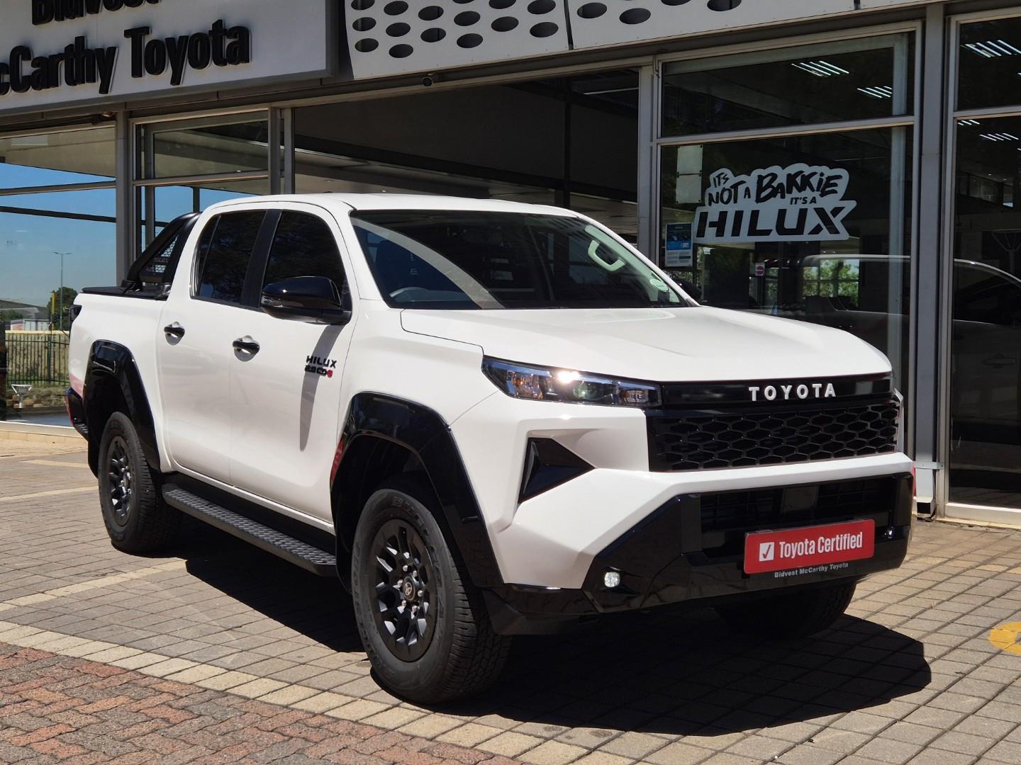 Toyota Hilux 2.8GD-6 Double Cab SRX Bidvest McCarthy Toyota Edenvale