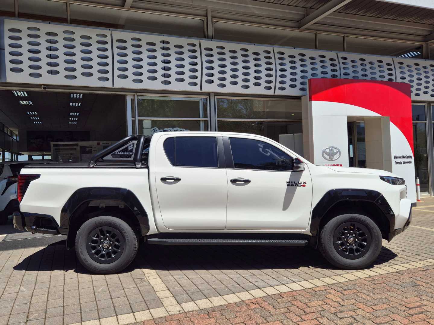Toyota Hilux 2.8GD-6 Double Cab SRX Bidvest McCarthy Toyota Edenvale