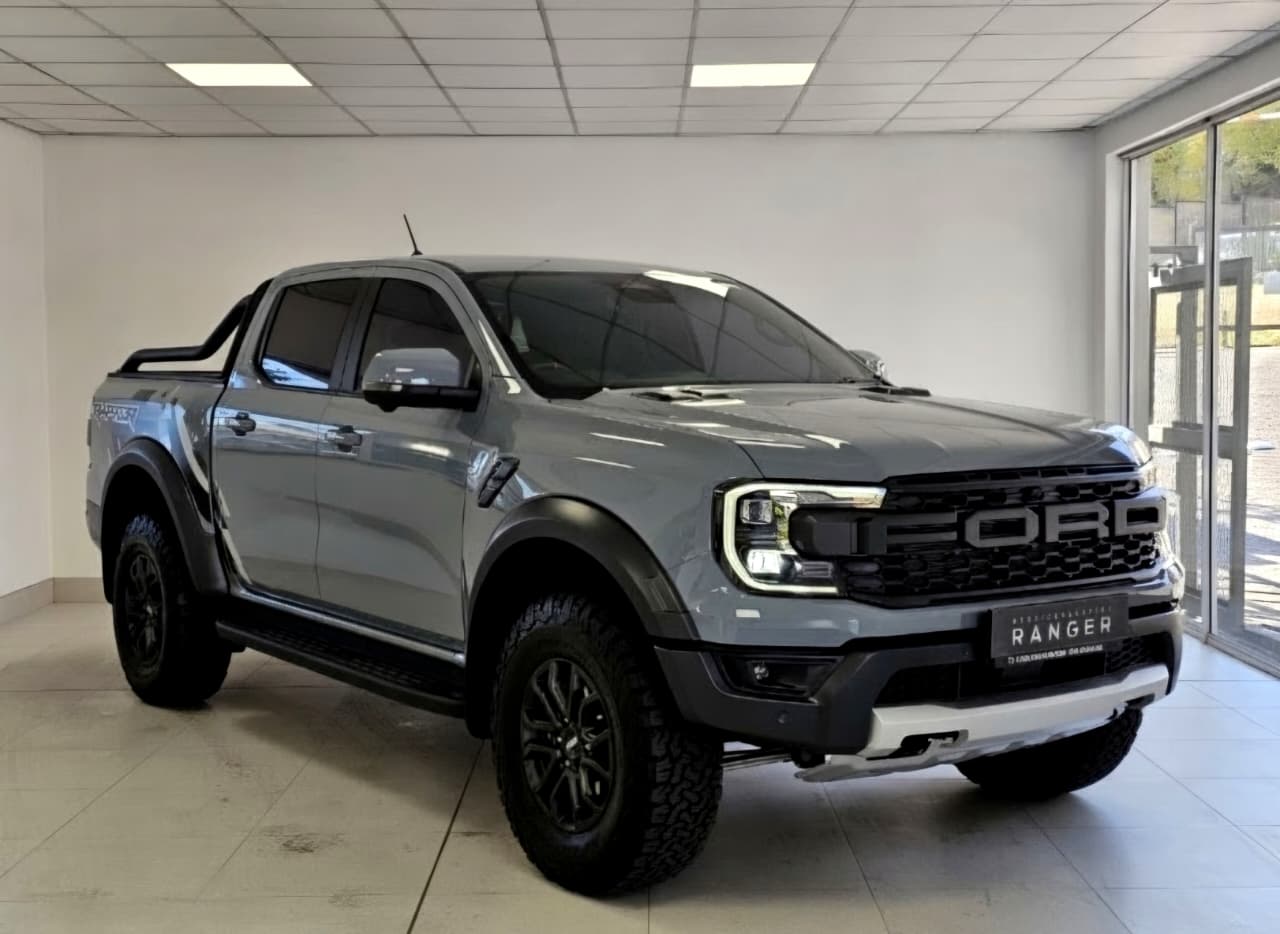 Ford Ranger 3.0T V6 Double Cab Raptor 4WD Ford Bryanston New