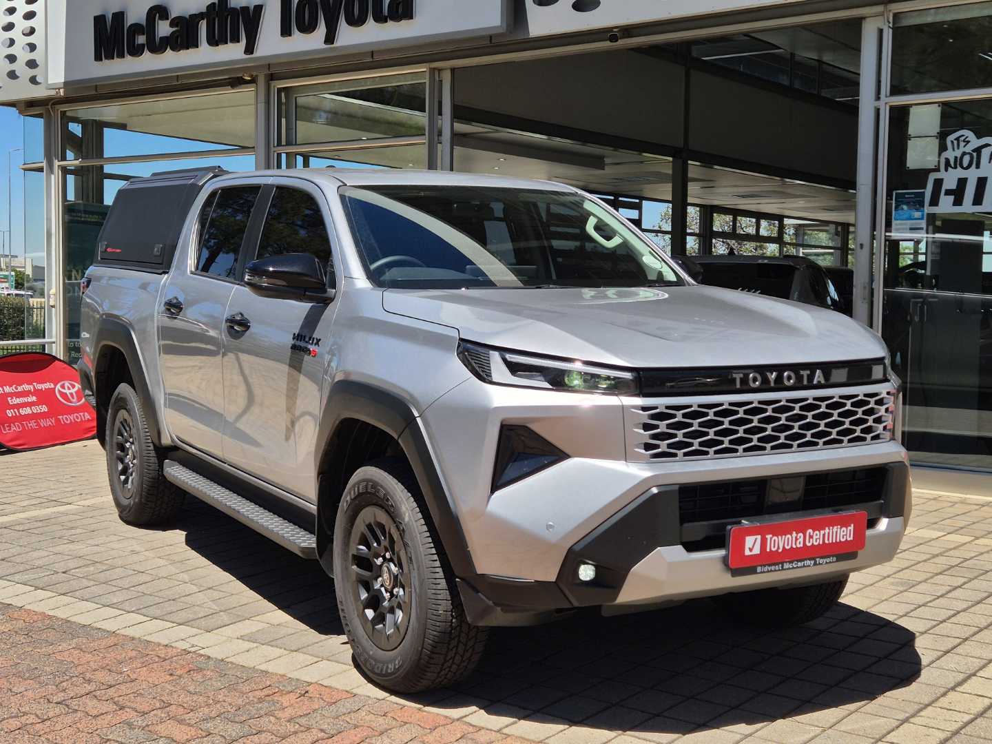 Toyota Hilux 2.8GD-6 Double Cab Raider Bidvest McCarthy Toyota Edenvale