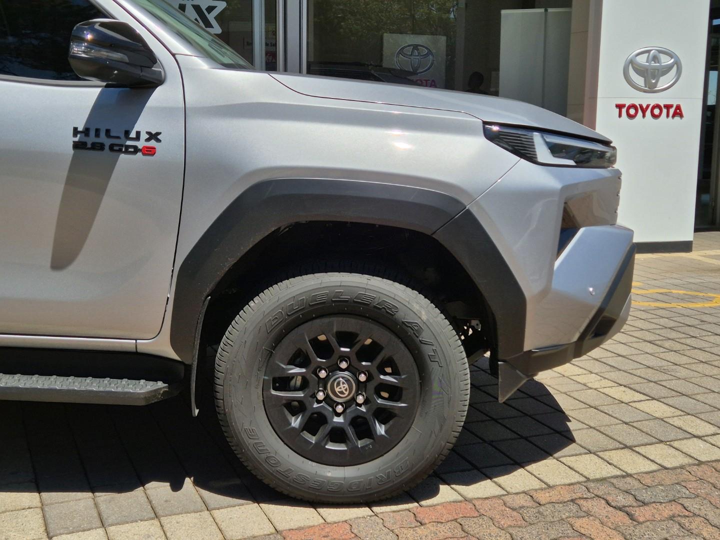 Toyota Hilux 2.8GD-6 Double Cab Raider Bidvest McCarthy Toyota Edenvale