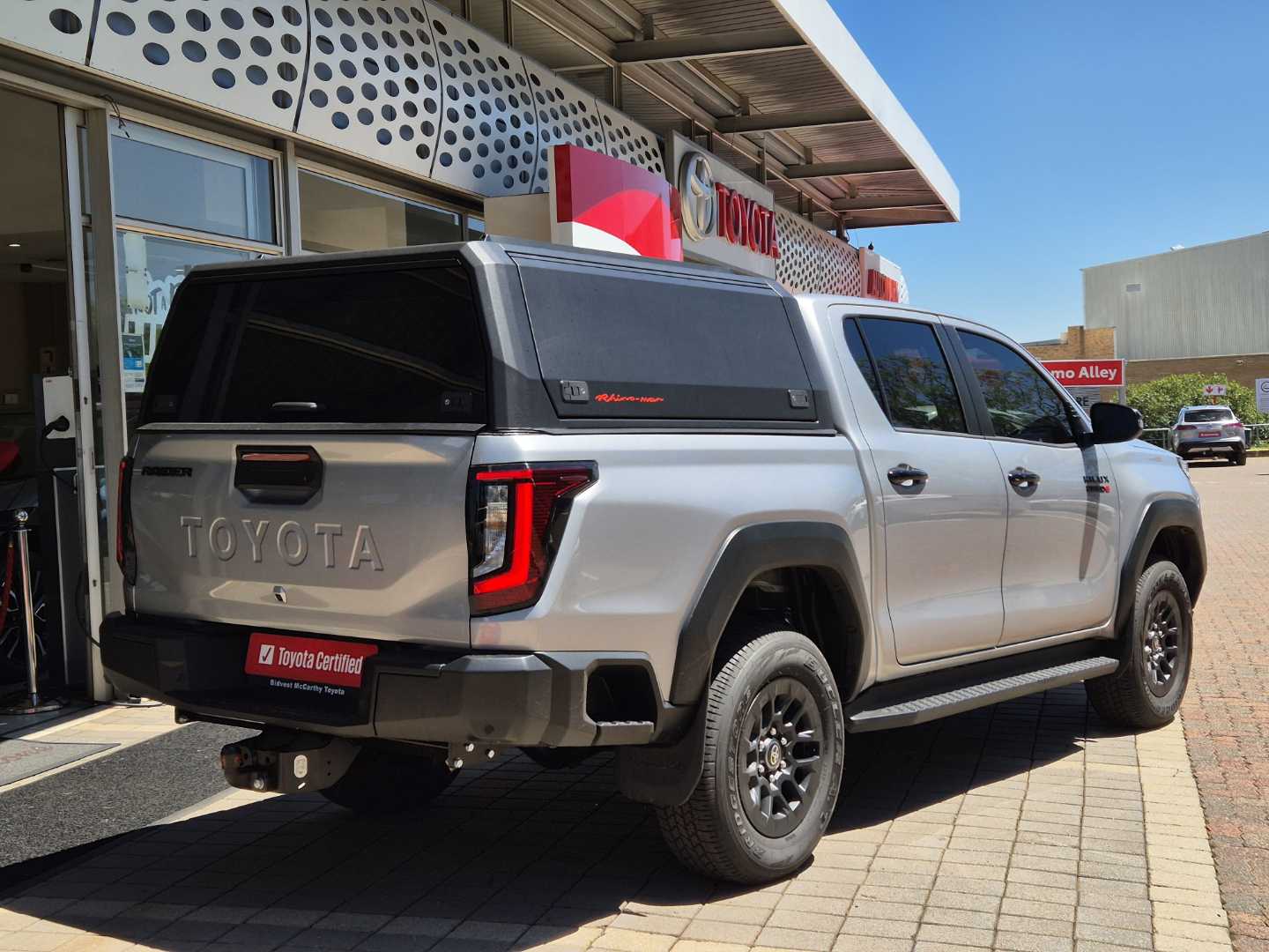 Toyota Hilux 2.8GD-6 Double Cab Raider Bidvest McCarthy Toyota Edenvale