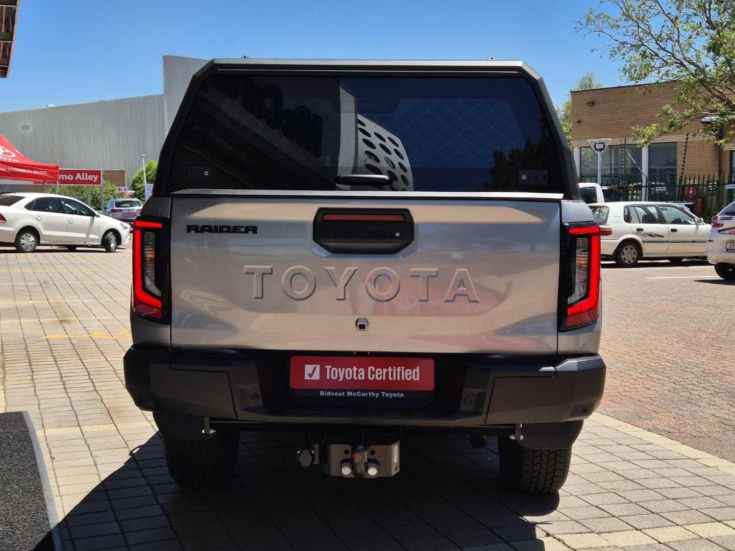 Toyota Hilux 2.8GD-6 Double Cab Raider Bidvest McCarthy Toyota Edenvale