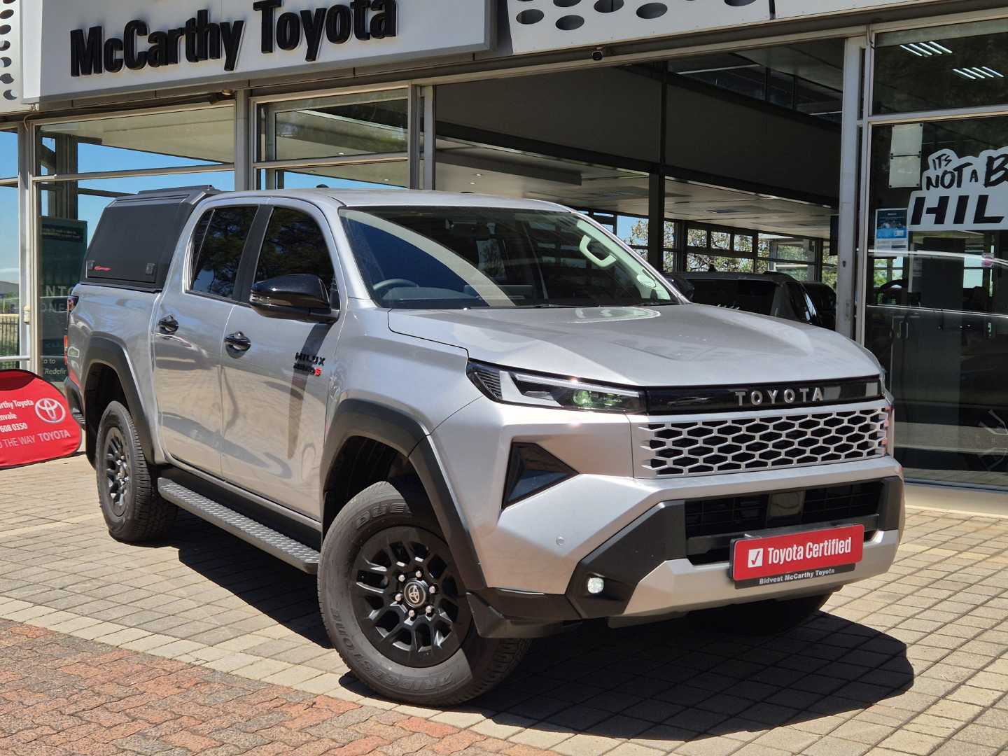 Toyota Hilux 2.8GD-6 Double Cab Raider Bidvest McCarthy Toyota Edenvale