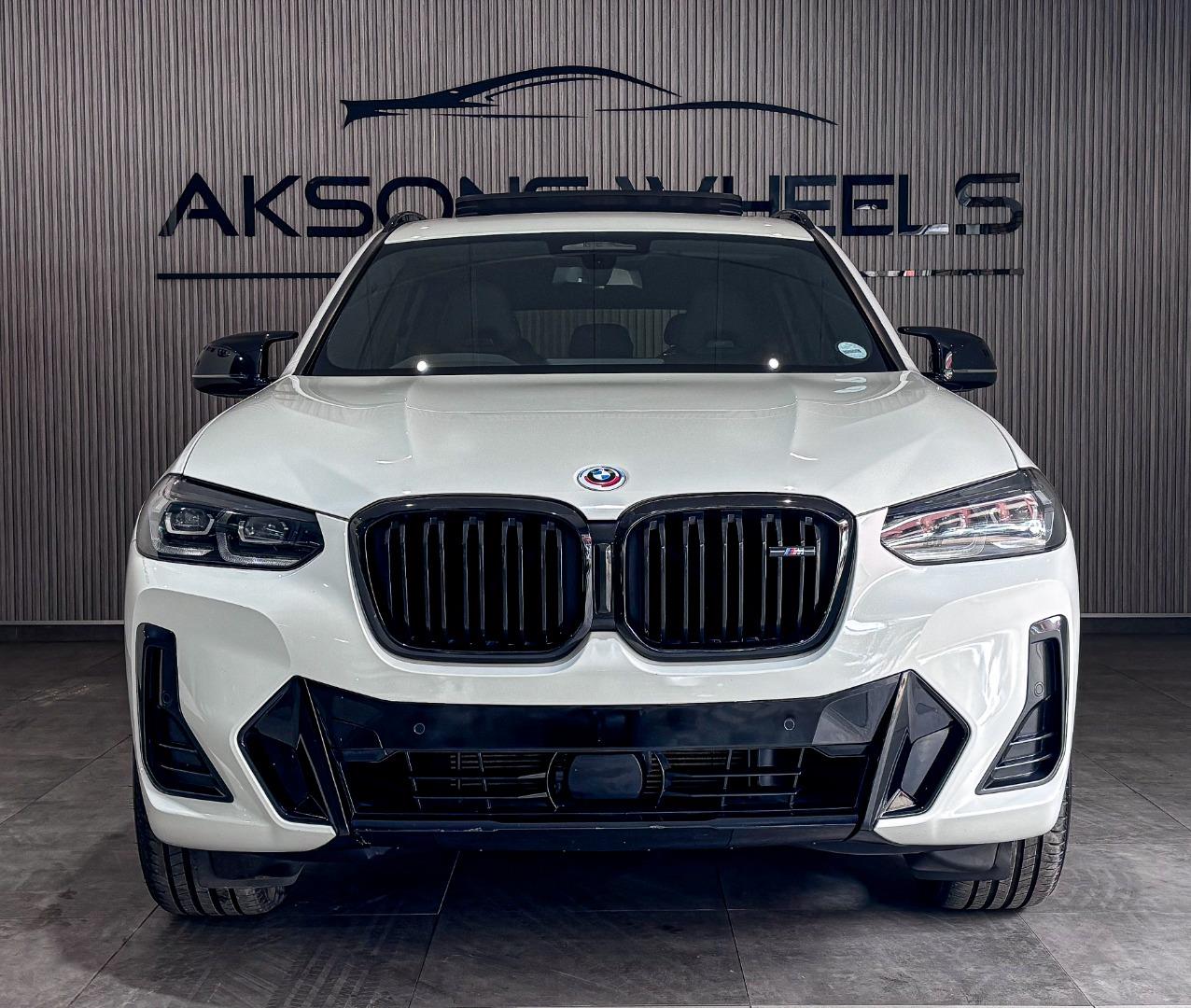 BMW X3 M40i Aksons Wheels and Haval PMB