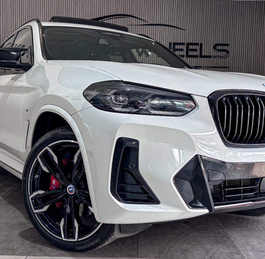 BMW X3 M40i Aksons Wheels and Haval PMB