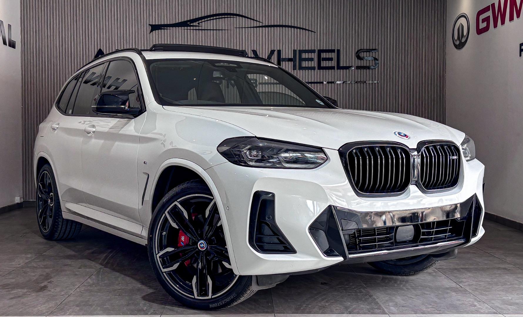 BMW X3 M40i Aksons Wheels and Haval PMB