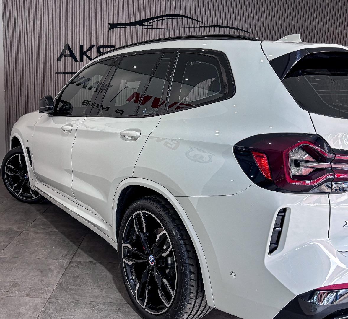 BMW X3 M40i Aksons Wheels and Haval PMB