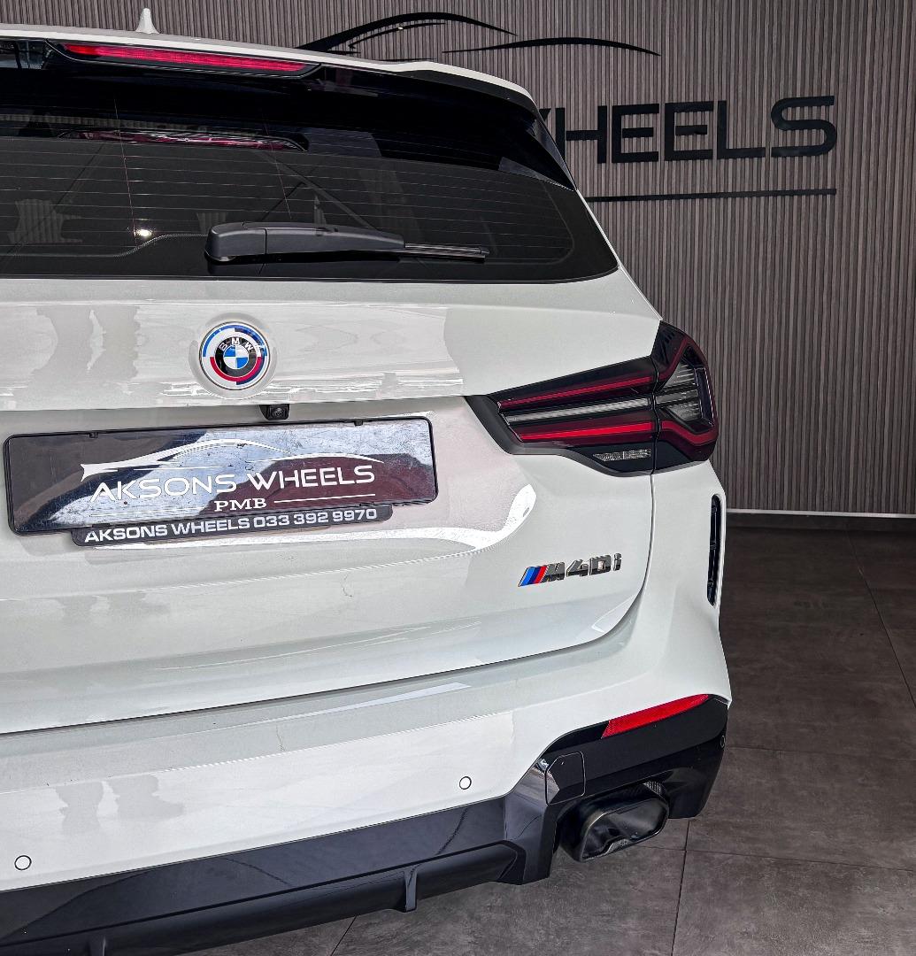 BMW X3 M40i Aksons Wheels and Haval PMB
