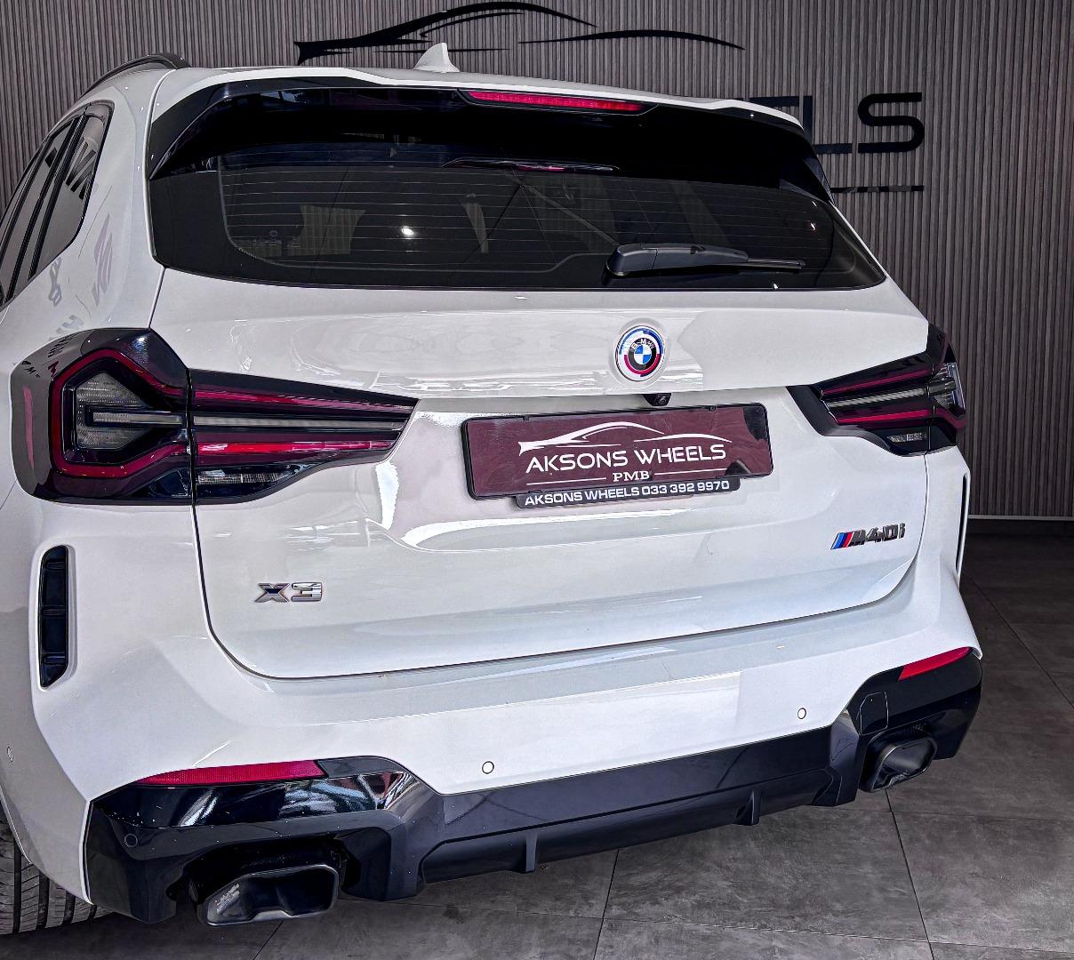 BMW X3 M40i Aksons Wheels and Haval PMB