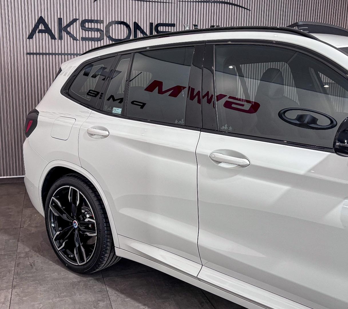 BMW X3 M40i Aksons Wheels and Haval PMB
