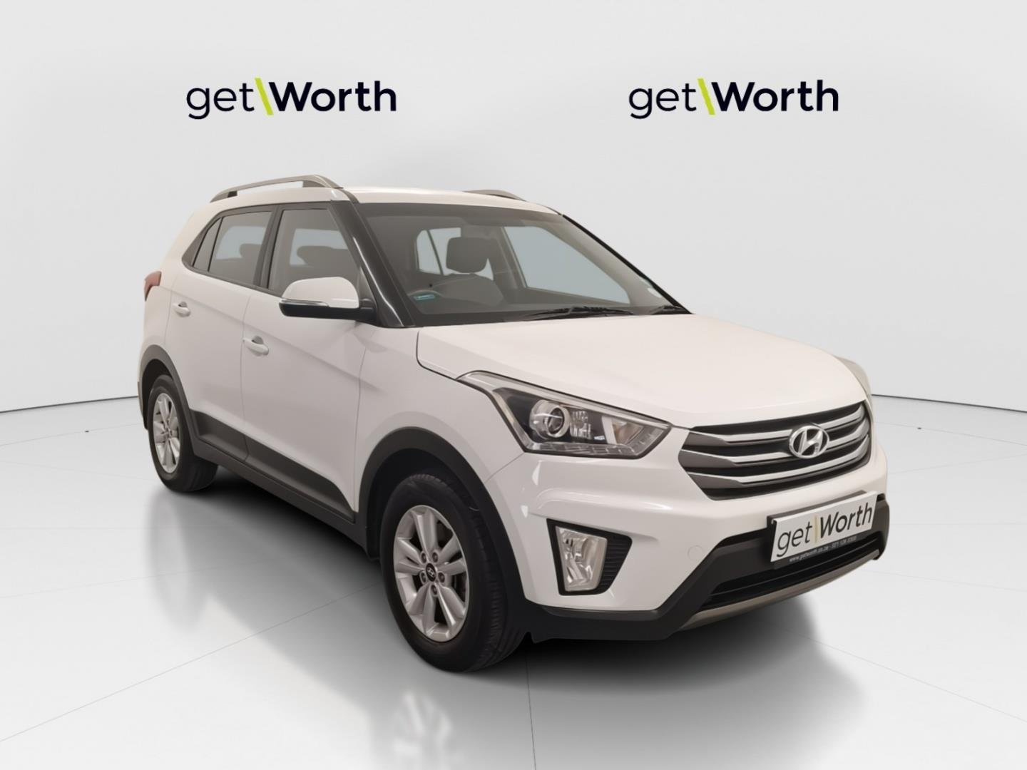 Hyundai Creta 1.6 Executive Getworth