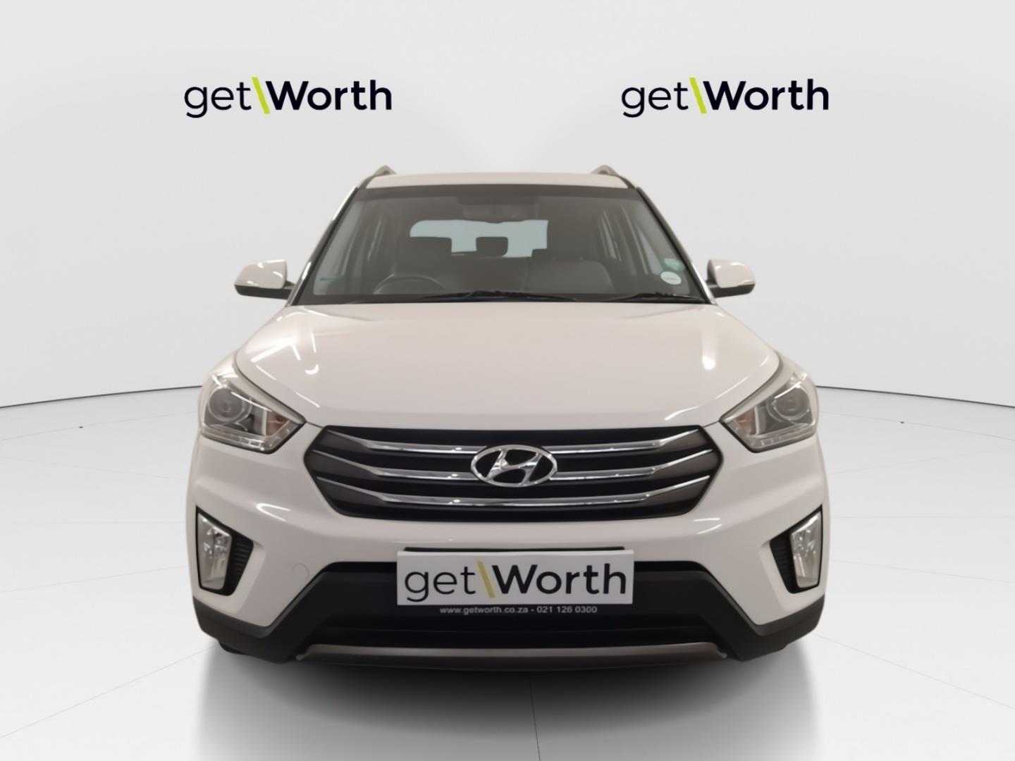Hyundai Creta 1.6 Executive Getworth