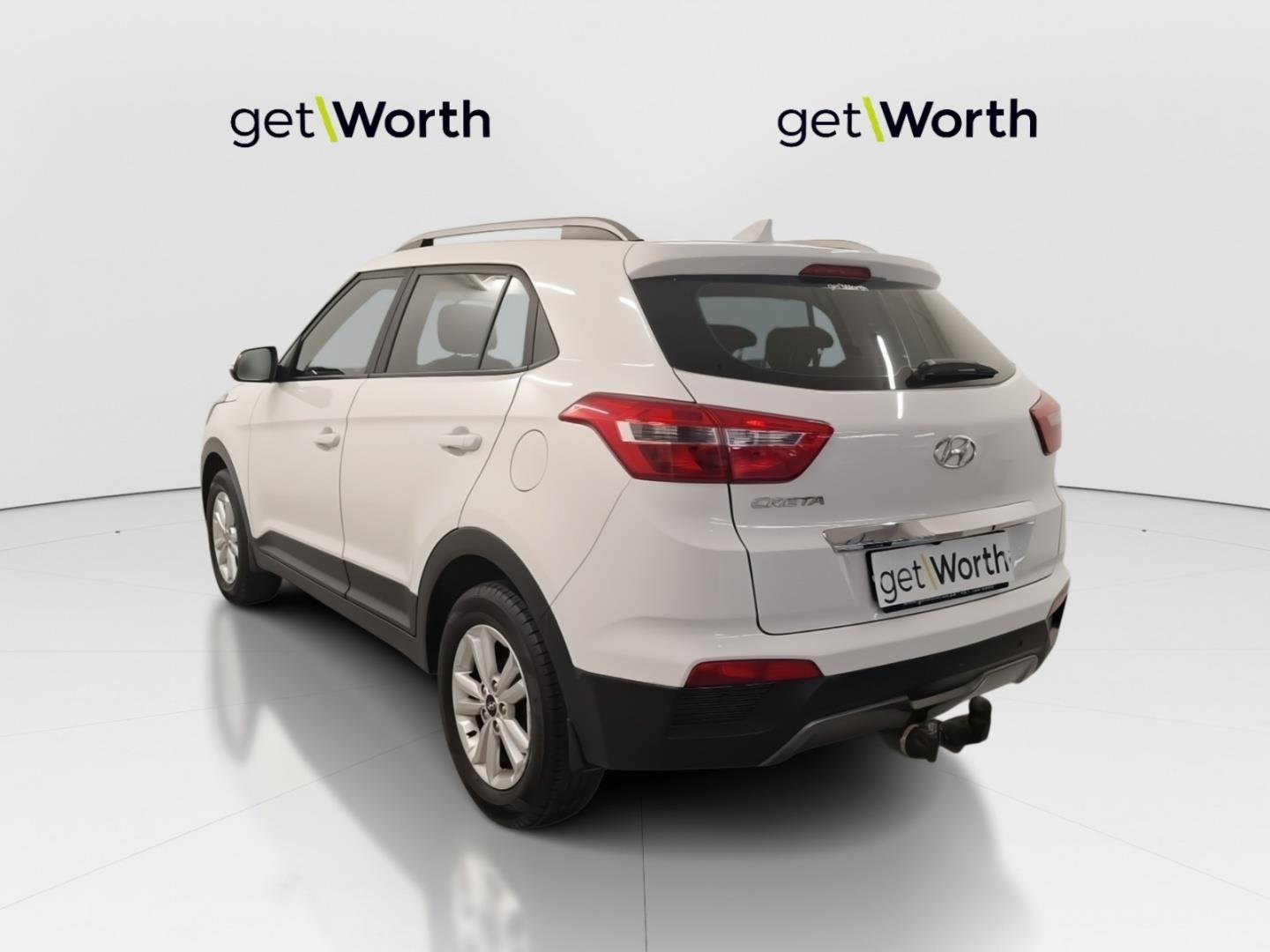 Hyundai Creta 1.6 Executive Getworth