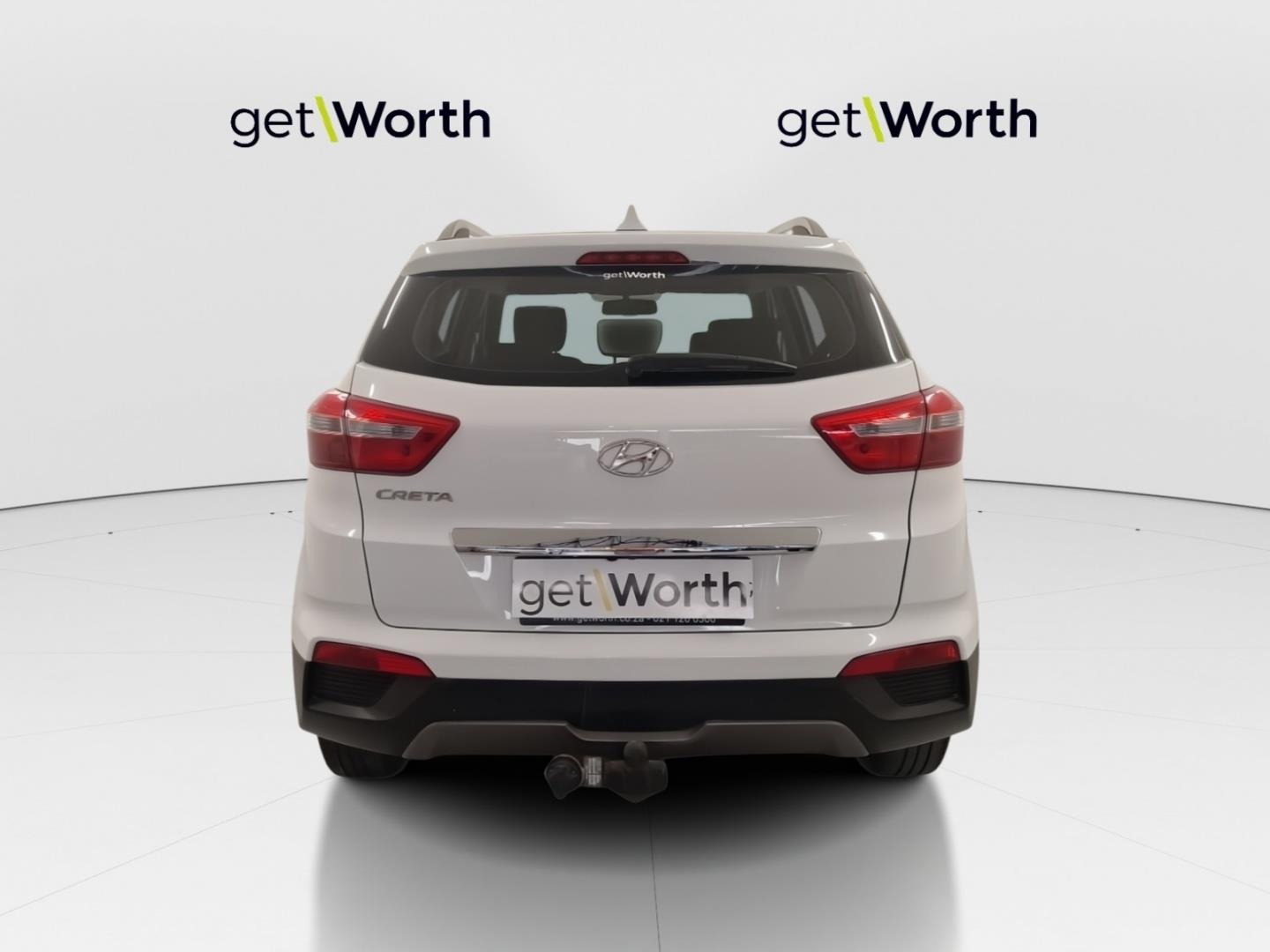 Hyundai Creta 1.6 Executive Getworth