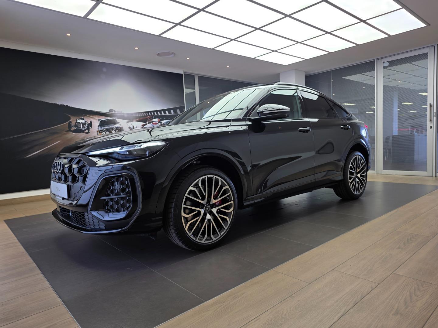 Audi SQ5 Sportback TFSI Black Docrat Group
