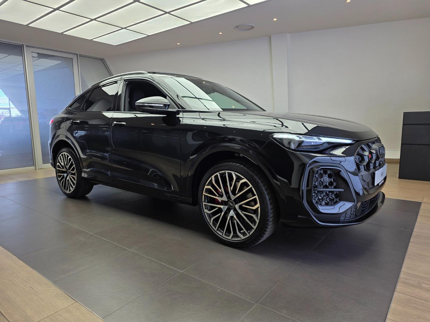 Audi SQ5 Sportback TFSI Black Docrat Group