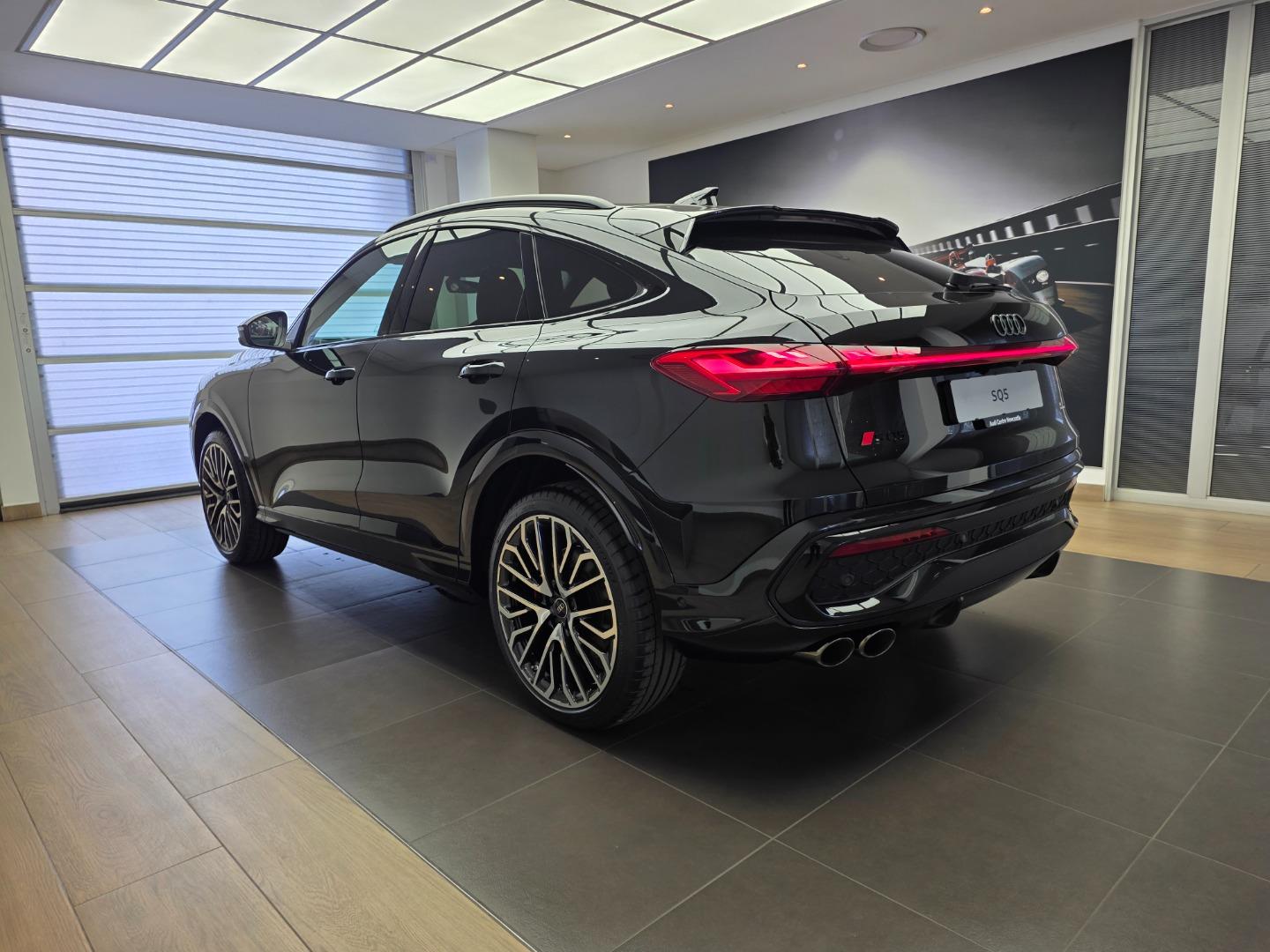 Audi SQ5 Sportback TFSI Black Docrat Group