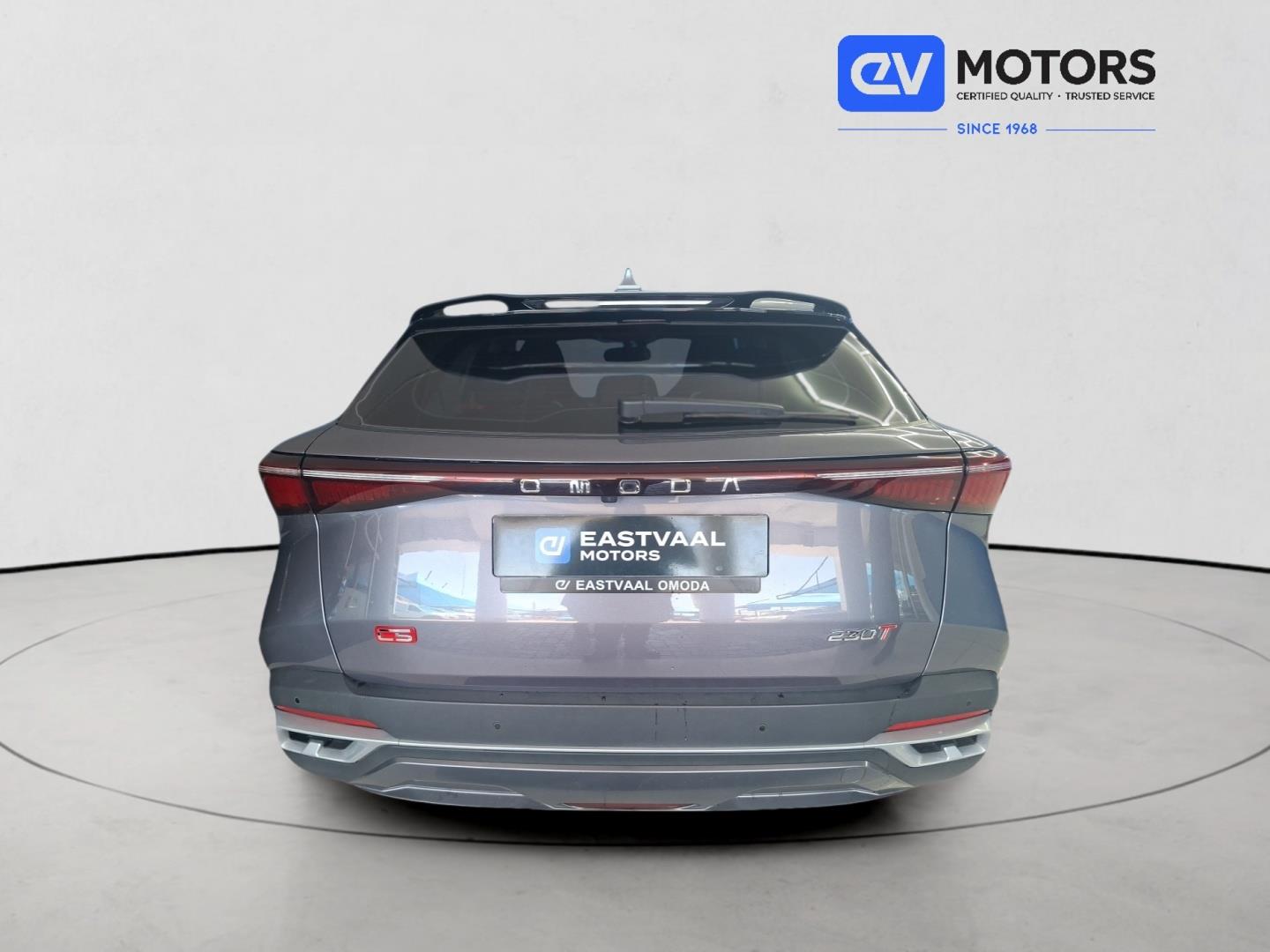 Omoda C5 1.5T 230T Style EV Motors