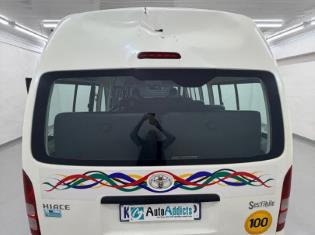 2021 Toyota HiAce 2.5D-4D Ses-Fikile 16-seater for sale