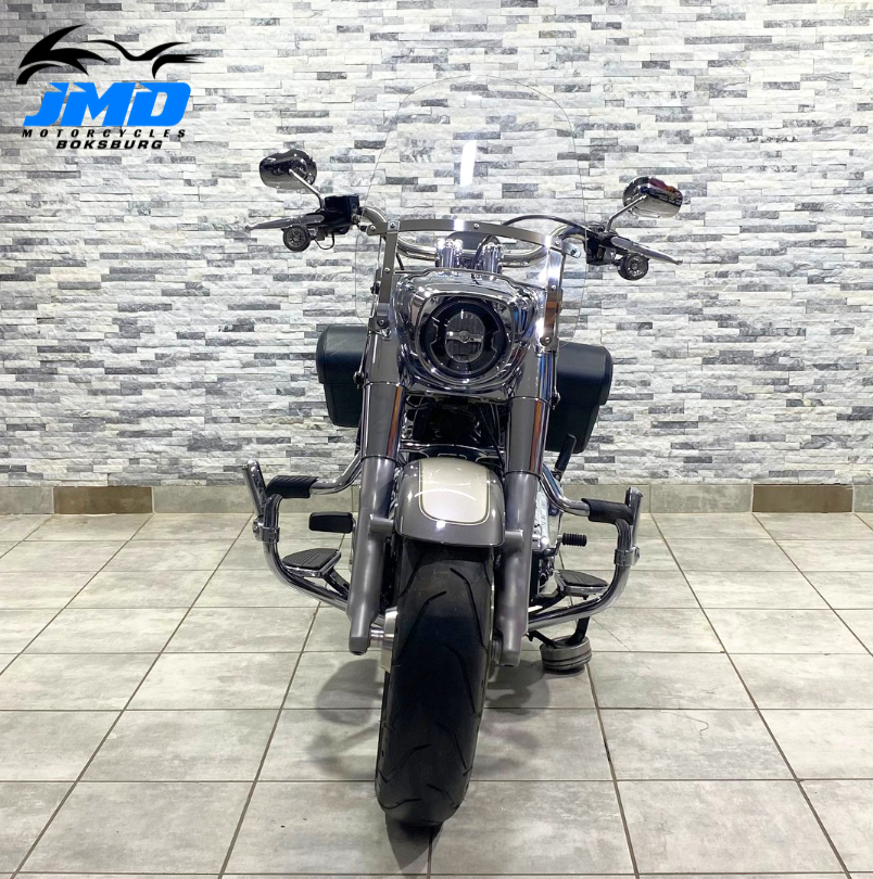Harley-Davidson Fat Boy 114