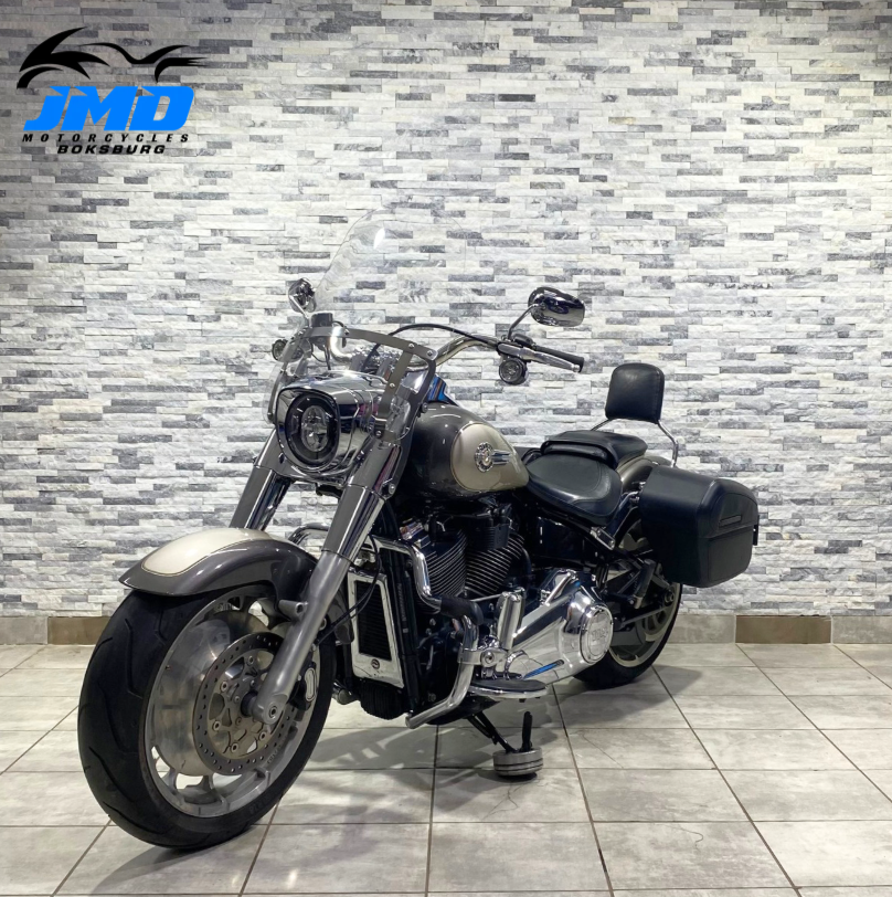 Harley-Davidson Fat Boy 114