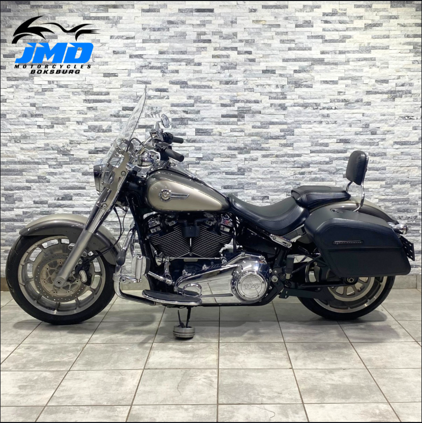Harley-Davidson Fat Boy 114