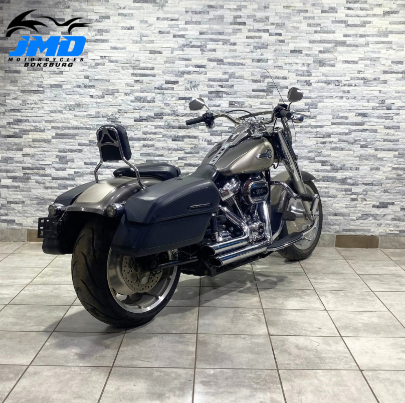 Harley-Davidson Fat Boy 114