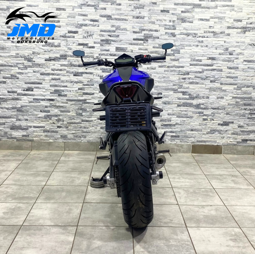 Yamaha MT 07