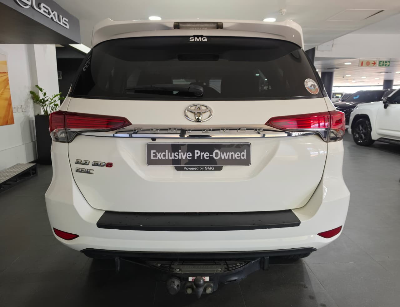Toyota Fortuner 2.8GD-6 Epic SMG Lexus Umhlanga