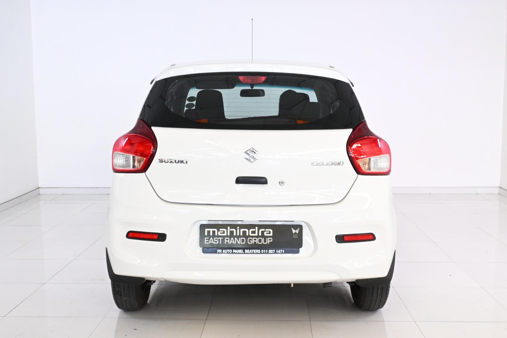 Suzuki Celerio 1.0 GA Mahindra East Rand Group