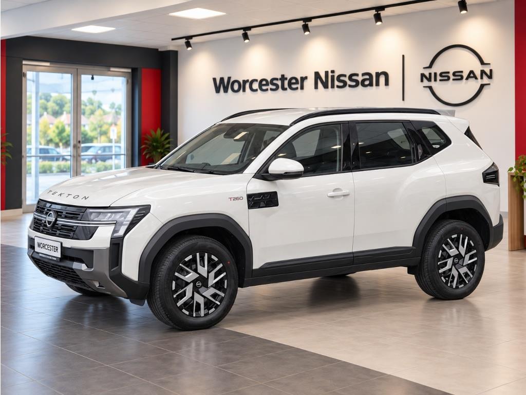 Nissan Tekton 1.3T T260 Visia Worcester Nissan