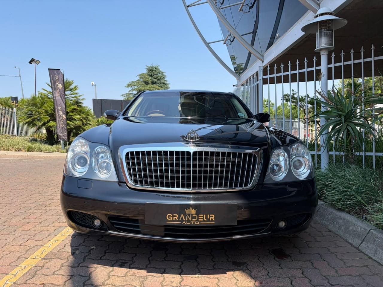 Mercedes-Maybach 62 5.5 Grandeur Auto
